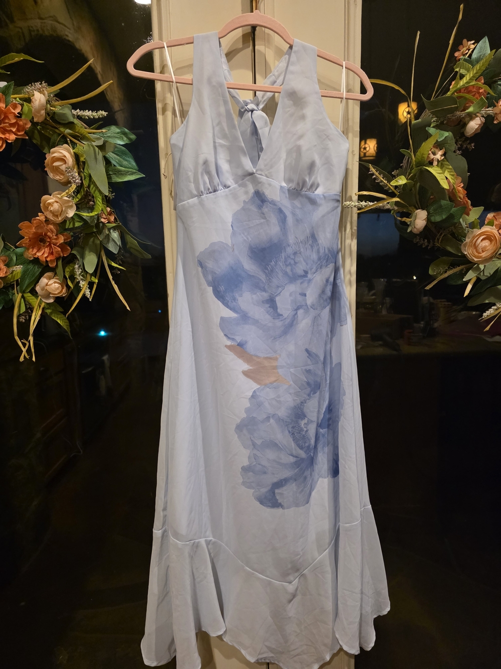 Altar'd State Aurelie Flower Midi Dress - Picture 2 of 4